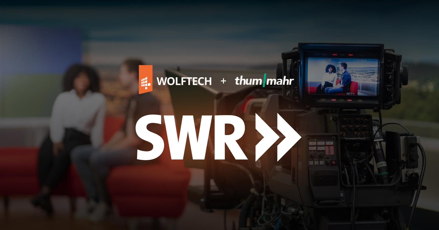 SWR Has Chosen Wolftech News - Wolftech Broadcast Solutions AS